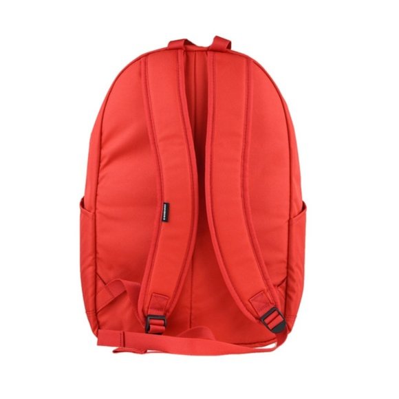 Converse Go2 Backpack Orange Laptop Unisex Pocket Zip 10017261-A05 - Picture 3 of 4